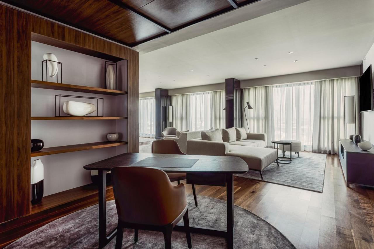 Tunis Marriott Hotel Eksteriør bilde