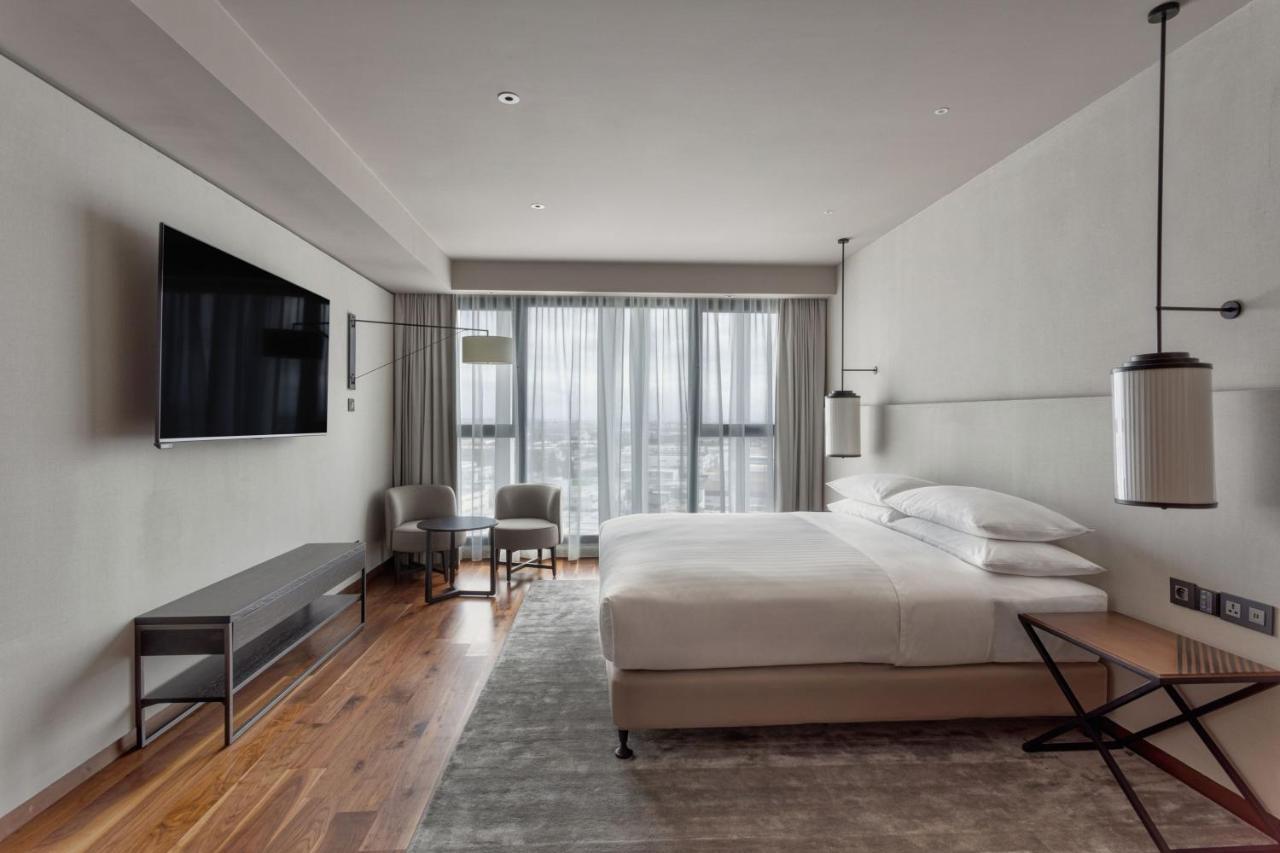 Tunis Marriott Hotel Eksteriør bilde