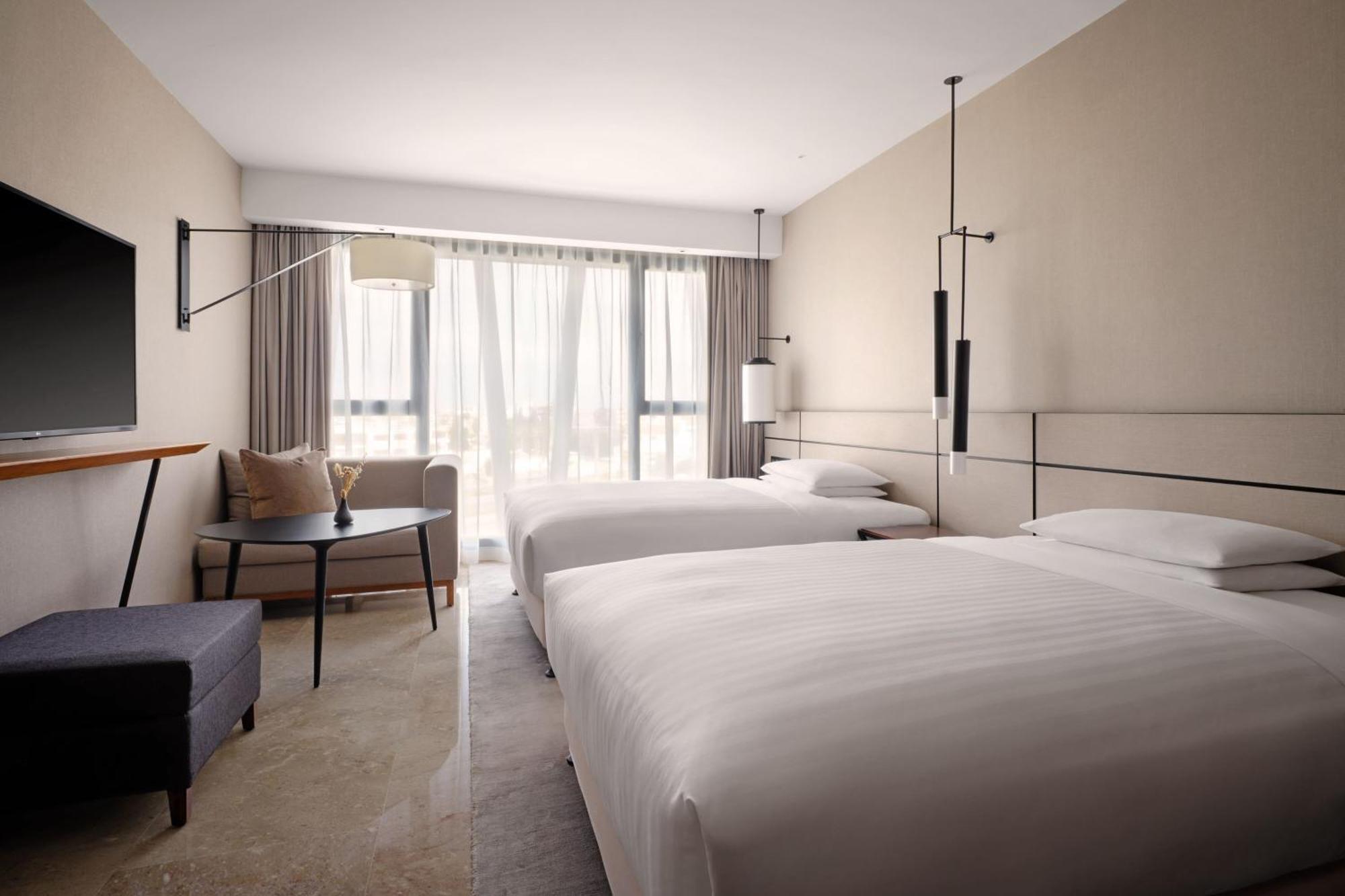 Tunis Marriott Hotel Eksteriør bilde