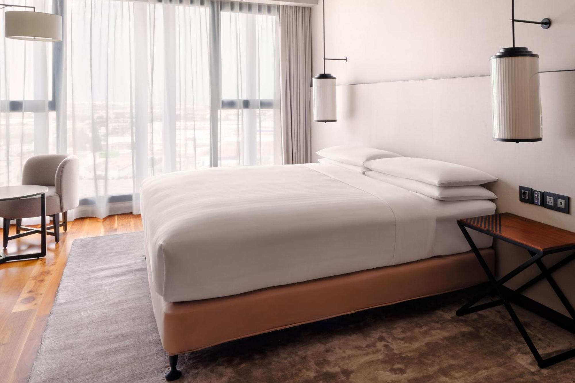 Tunis Marriott Hotel Eksteriør bilde