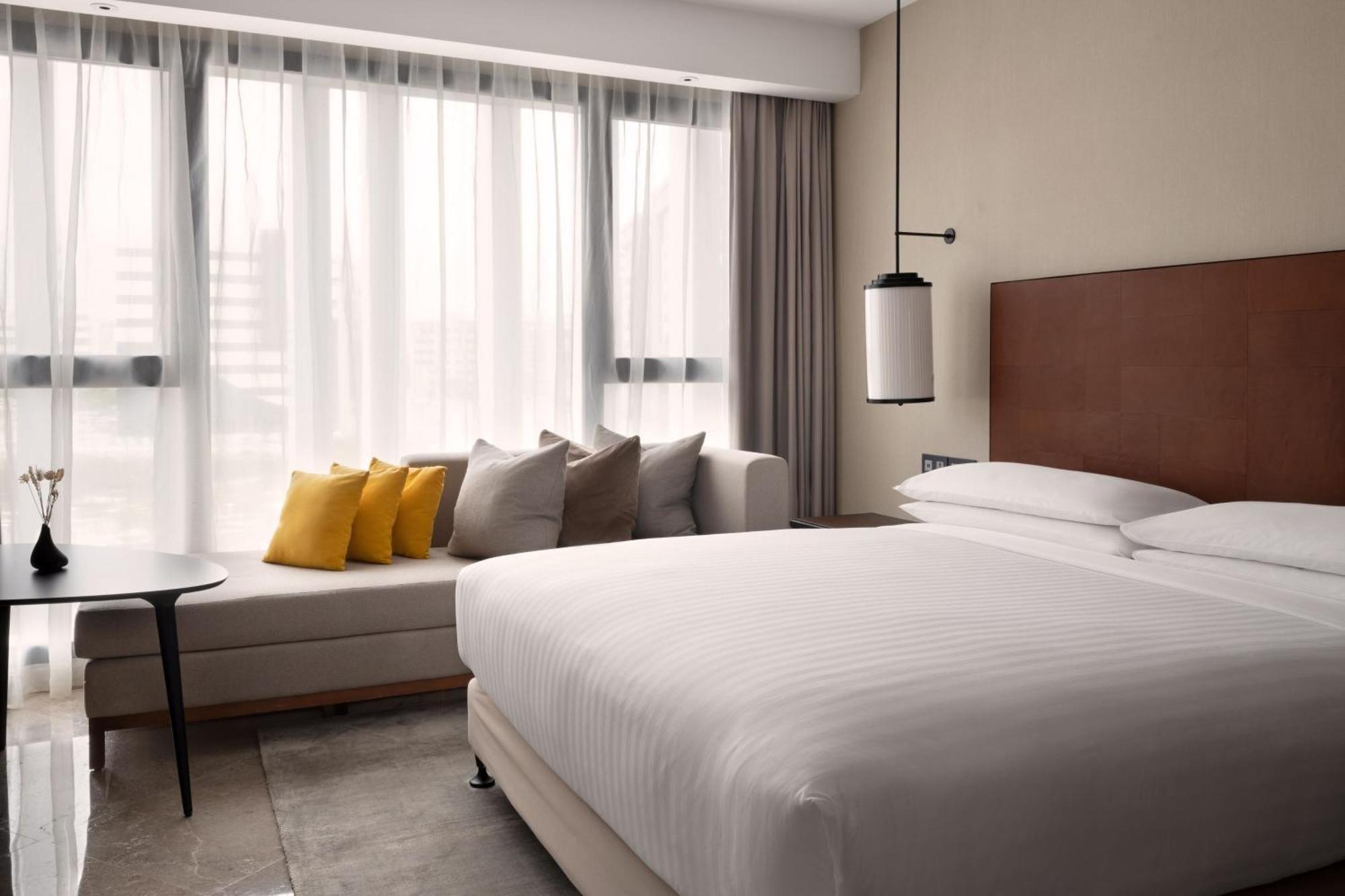 Tunis Marriott Hotel Eksteriør bilde