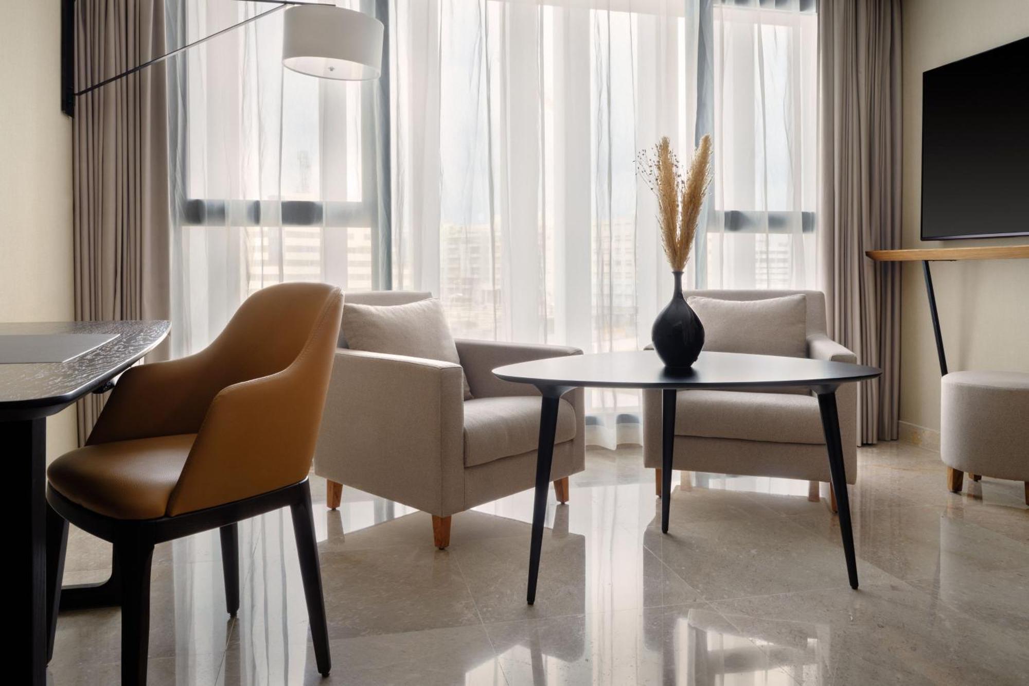 Tunis Marriott Hotel Eksteriør bilde