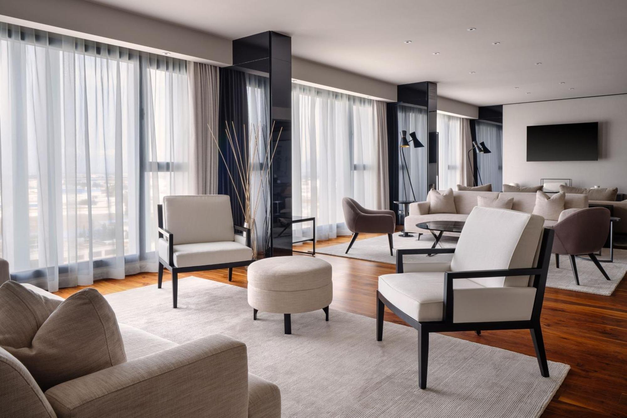 Tunis Marriott Hotel Eksteriør bilde