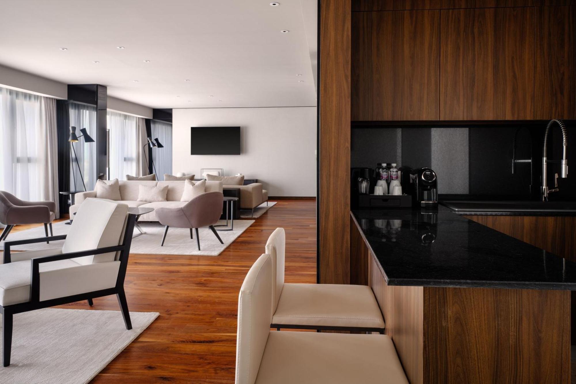 Tunis Marriott Hotel Eksteriør bilde