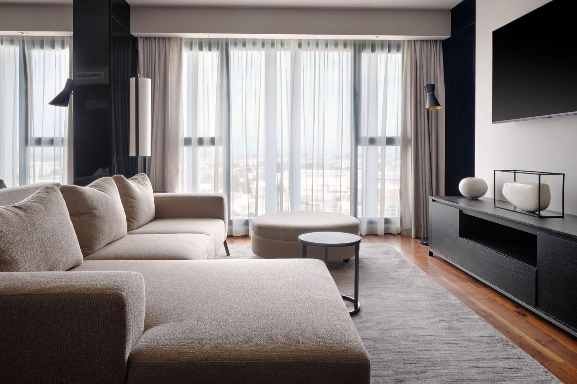Tunis Marriott Hotel Eksteriør bilde