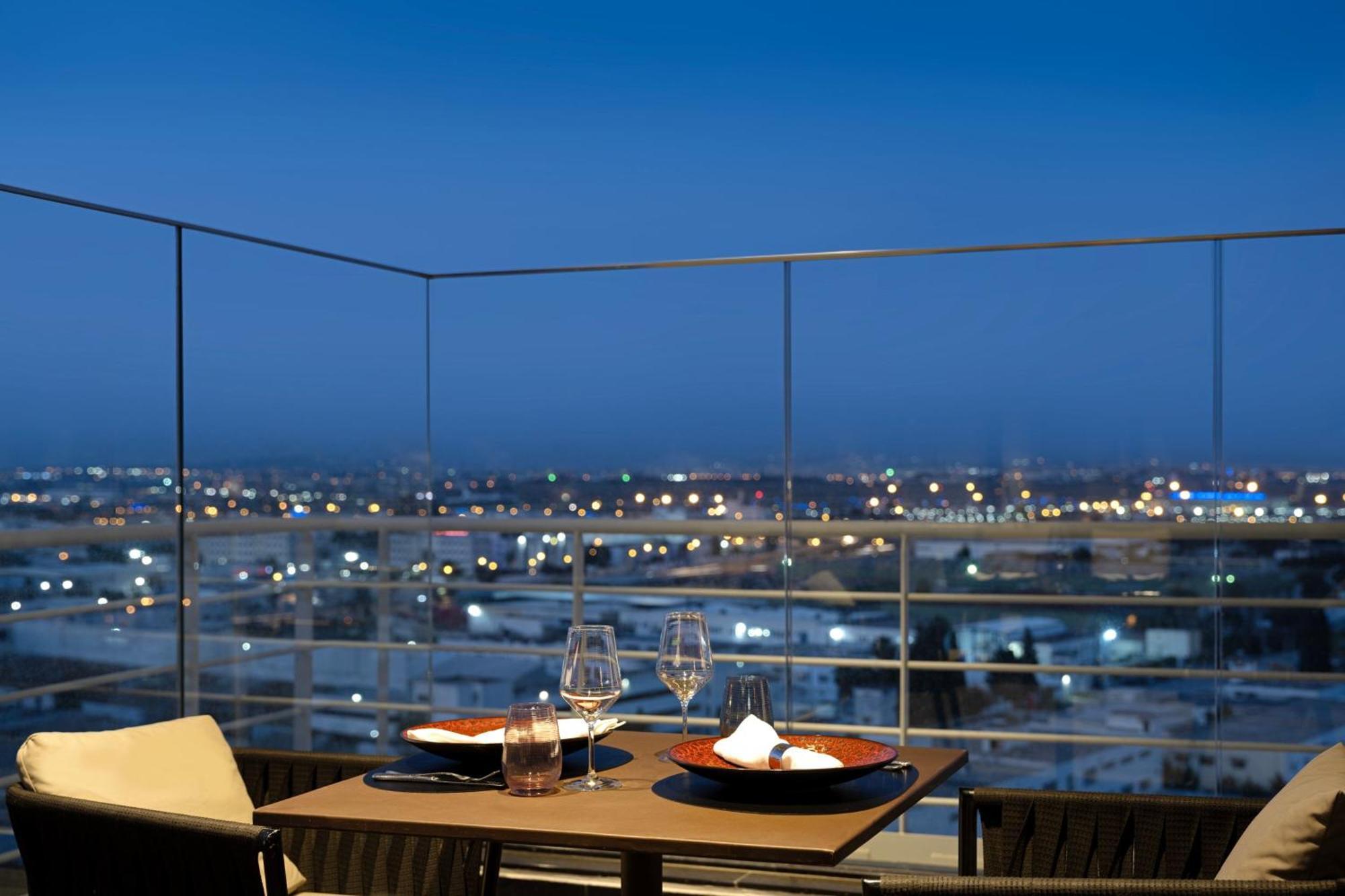 Tunis Marriott Hotel Eksteriør bilde