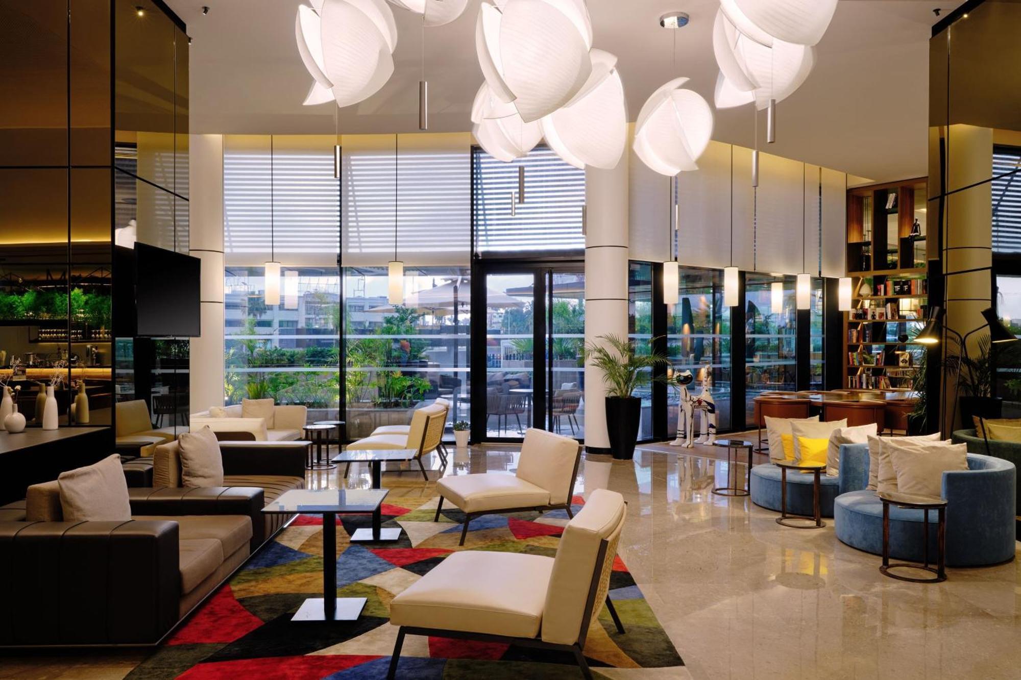 Tunis Marriott Hotel Eksteriør bilde