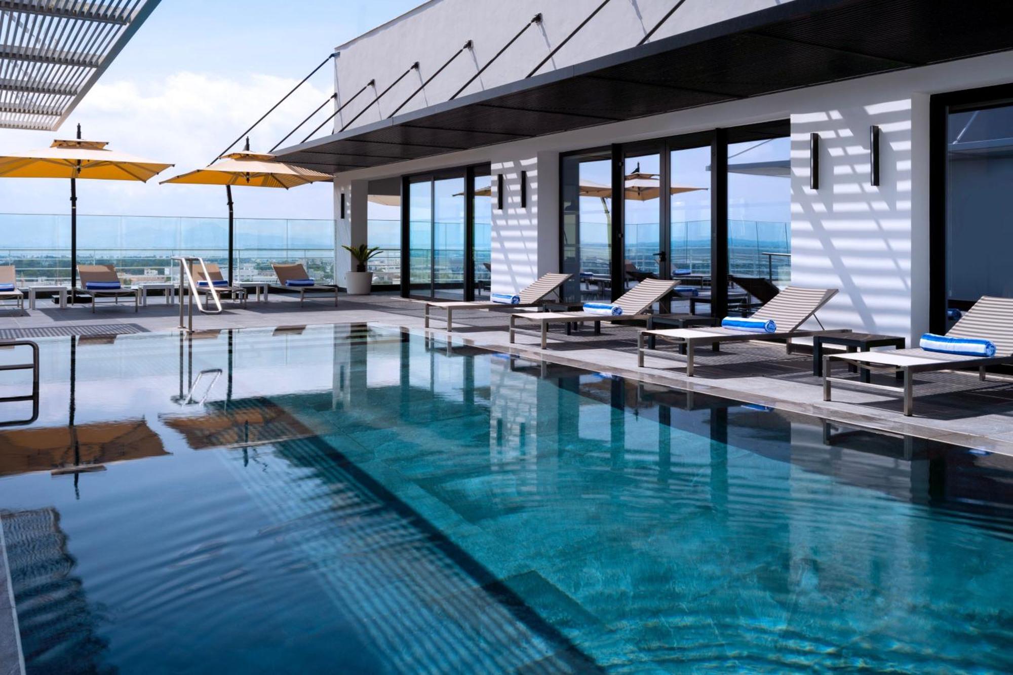 Tunis Marriott Hotel Eksteriør bilde