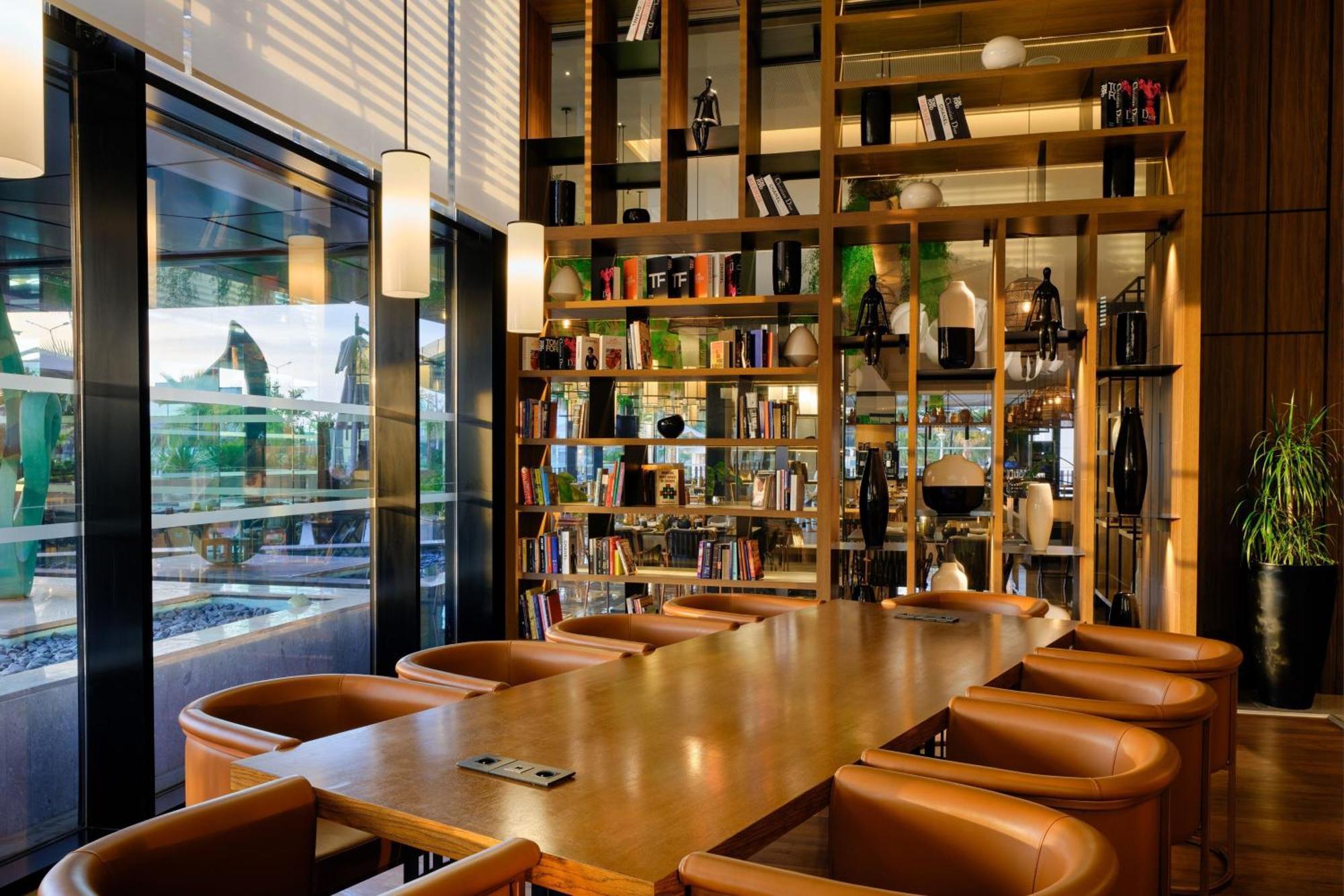Tunis Marriott Hotel Eksteriør bilde