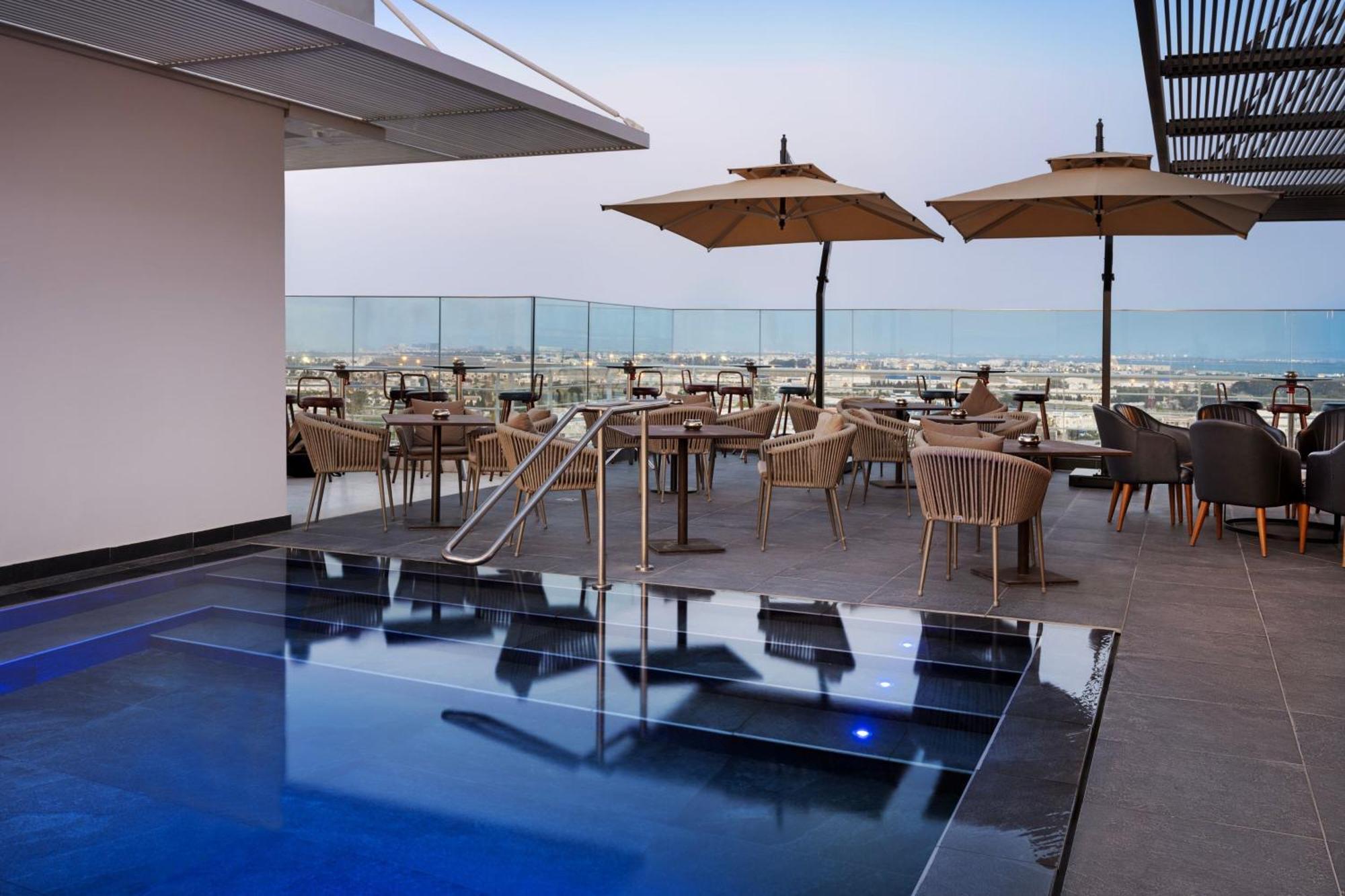 Tunis Marriott Hotel Eksteriør bilde