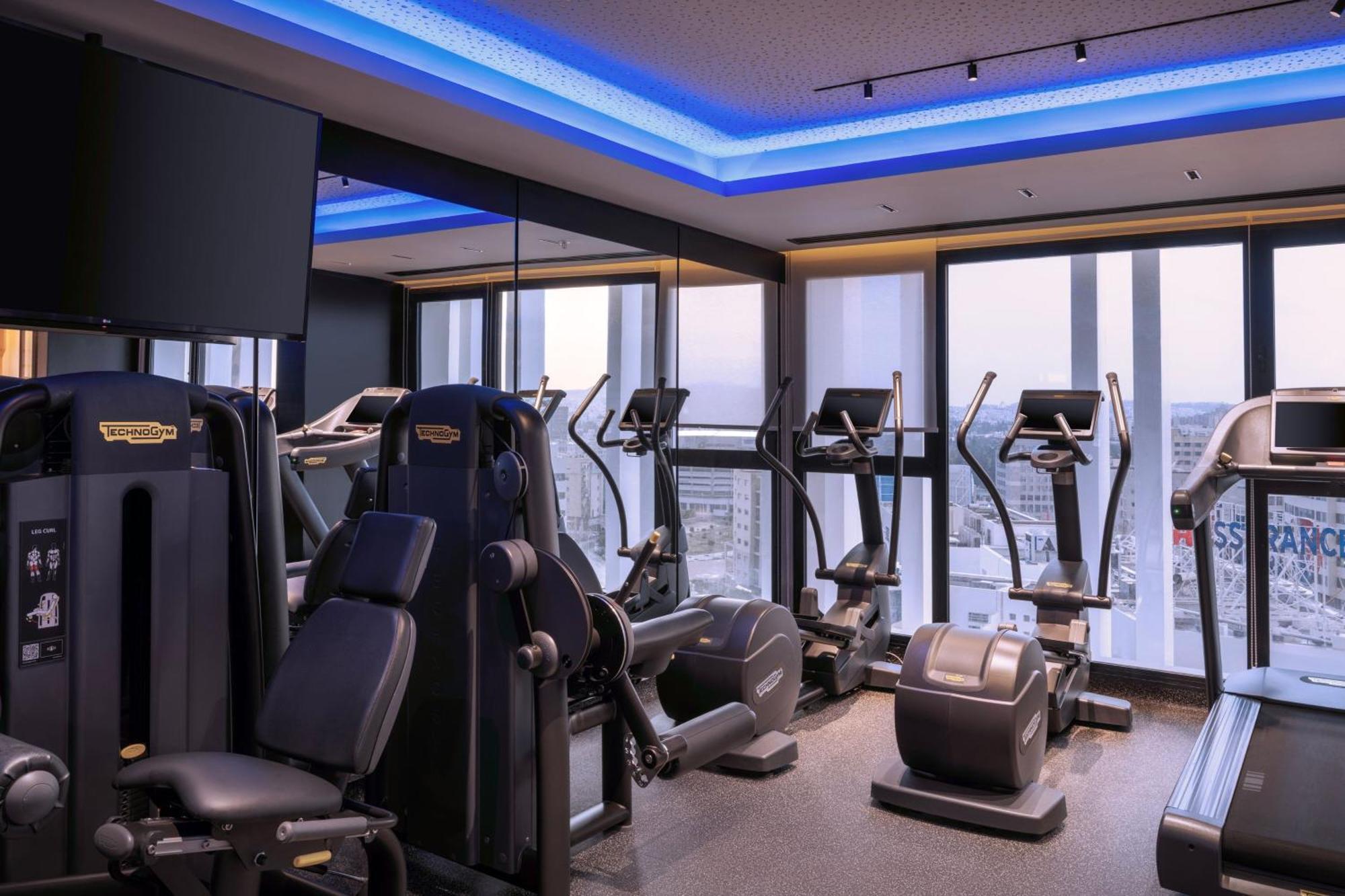 Tunis Marriott Hotel Eksteriør bilde