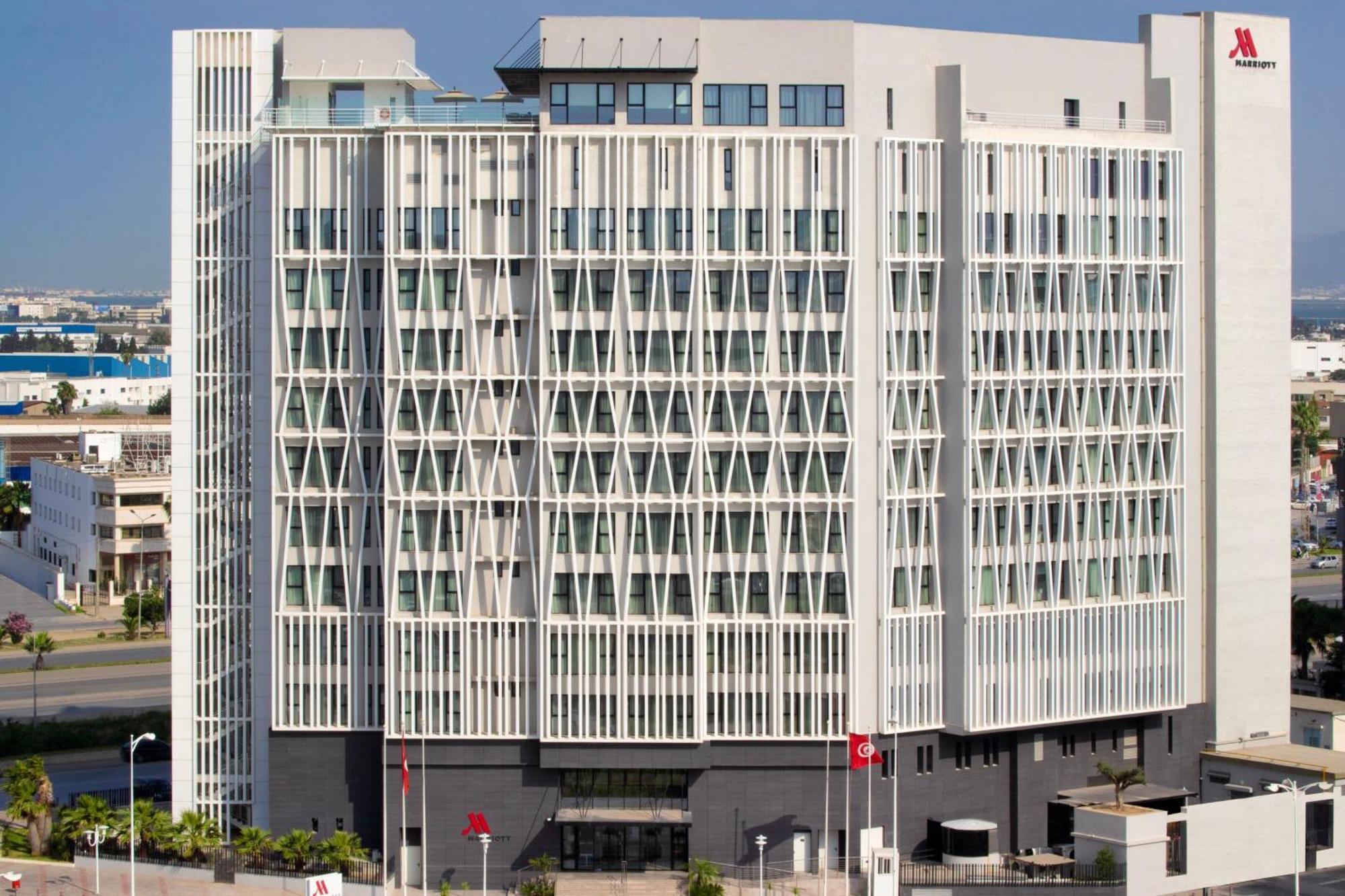 Tunis Marriott Hotel Eksteriør bilde