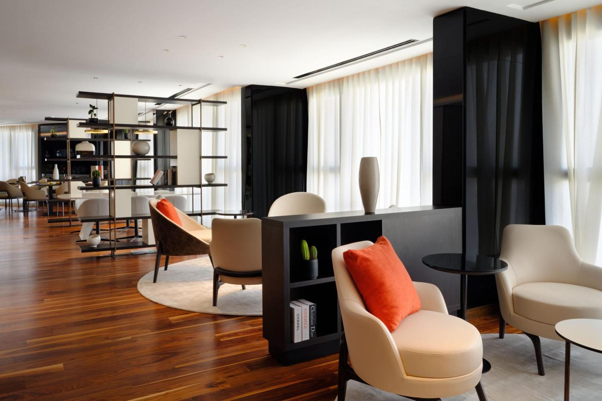 Tunis Marriott Hotel Eksteriør bilde